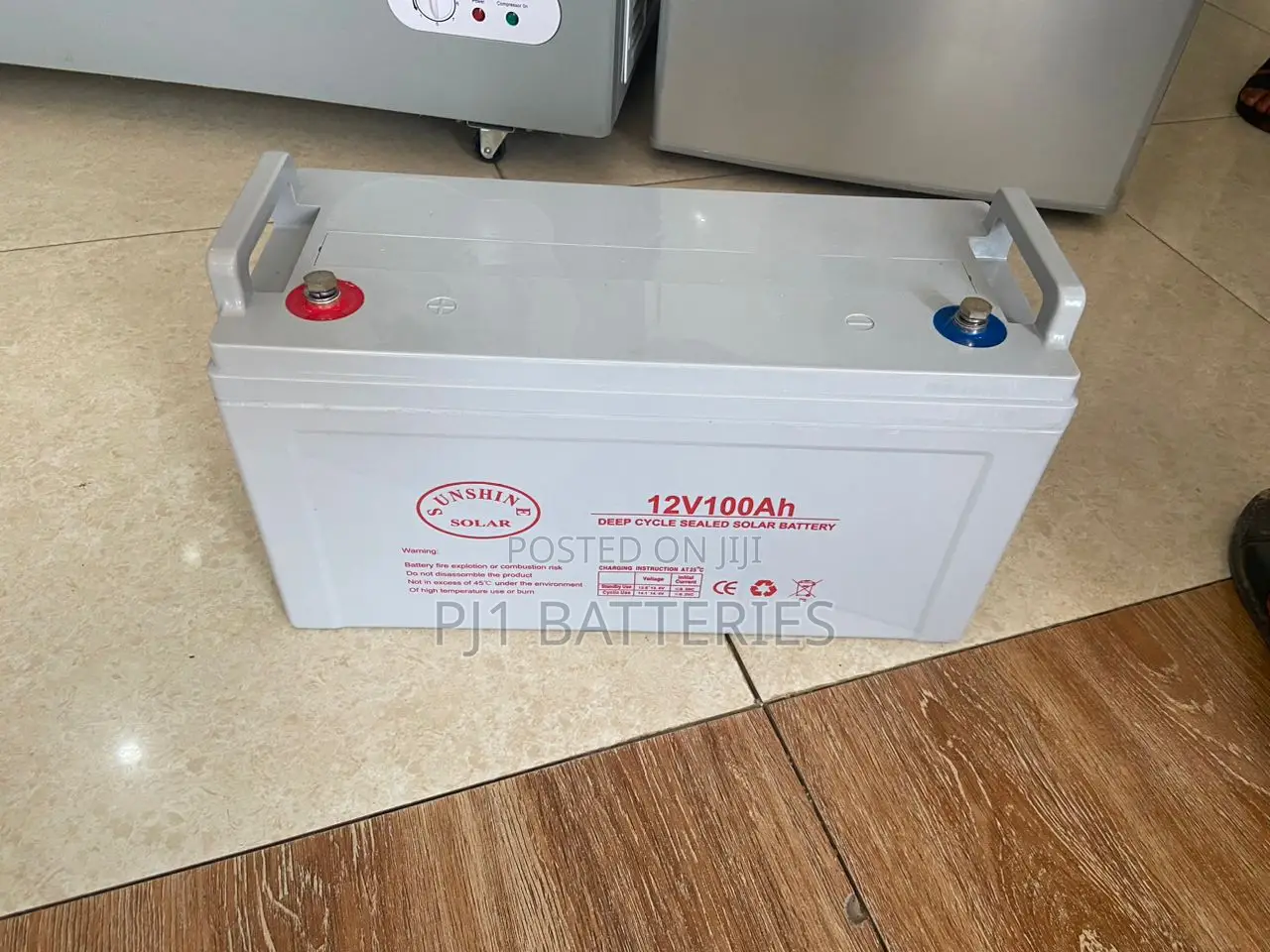 12V 100ah Deep Cycle Sealed Solar Battery
