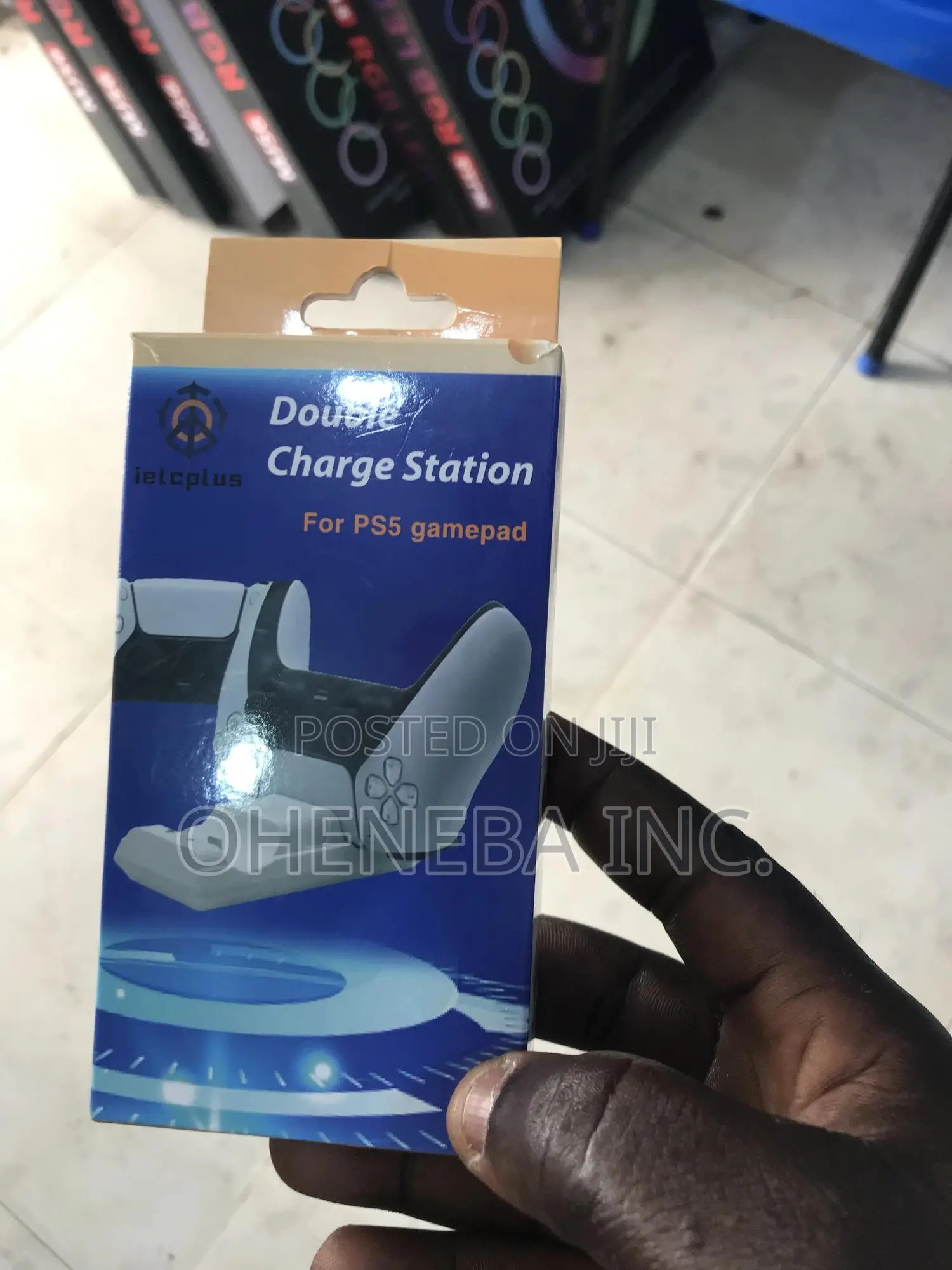 PS5 Controllers Charging Station