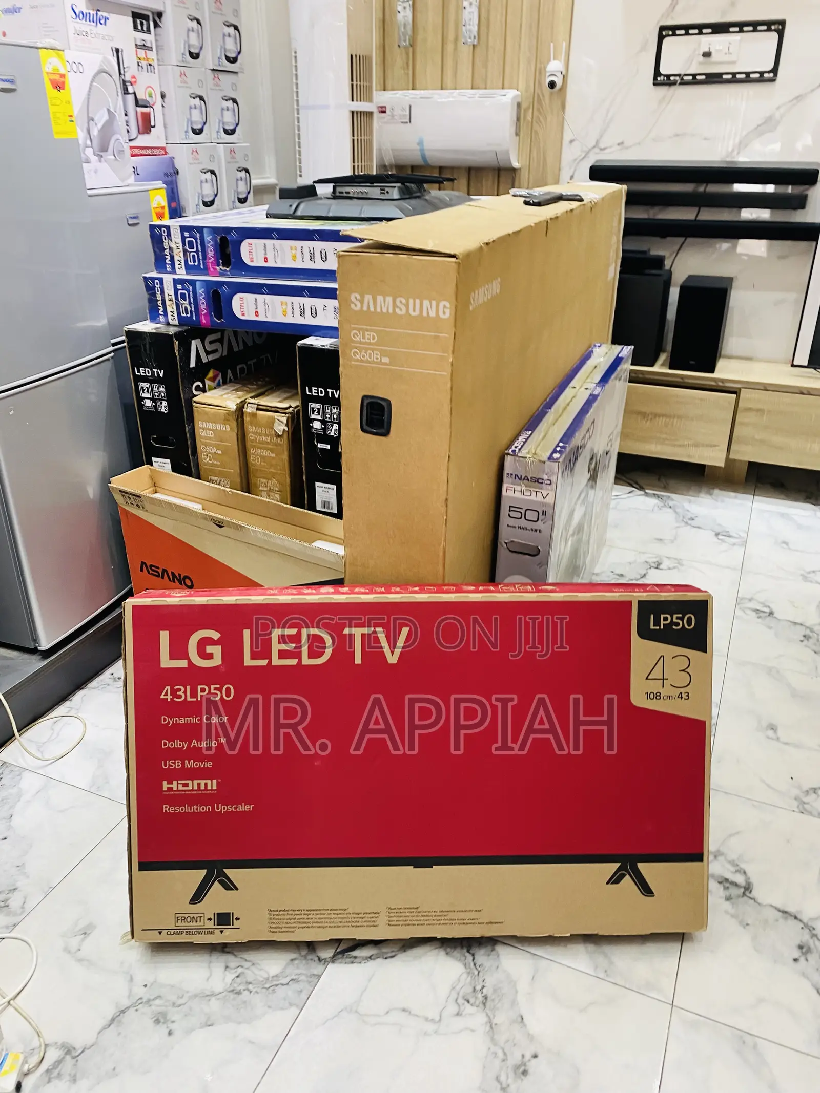 Affordable Lg43lp5000 43 Inch Full HD Electric Led Tv.