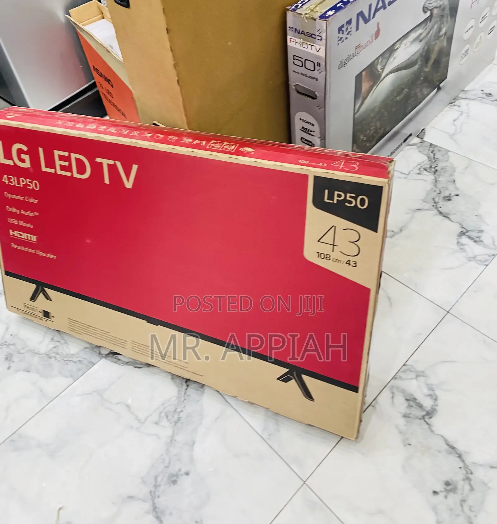 Original Lg43lp5000 43 Inch Full HD Electric Led Tv.