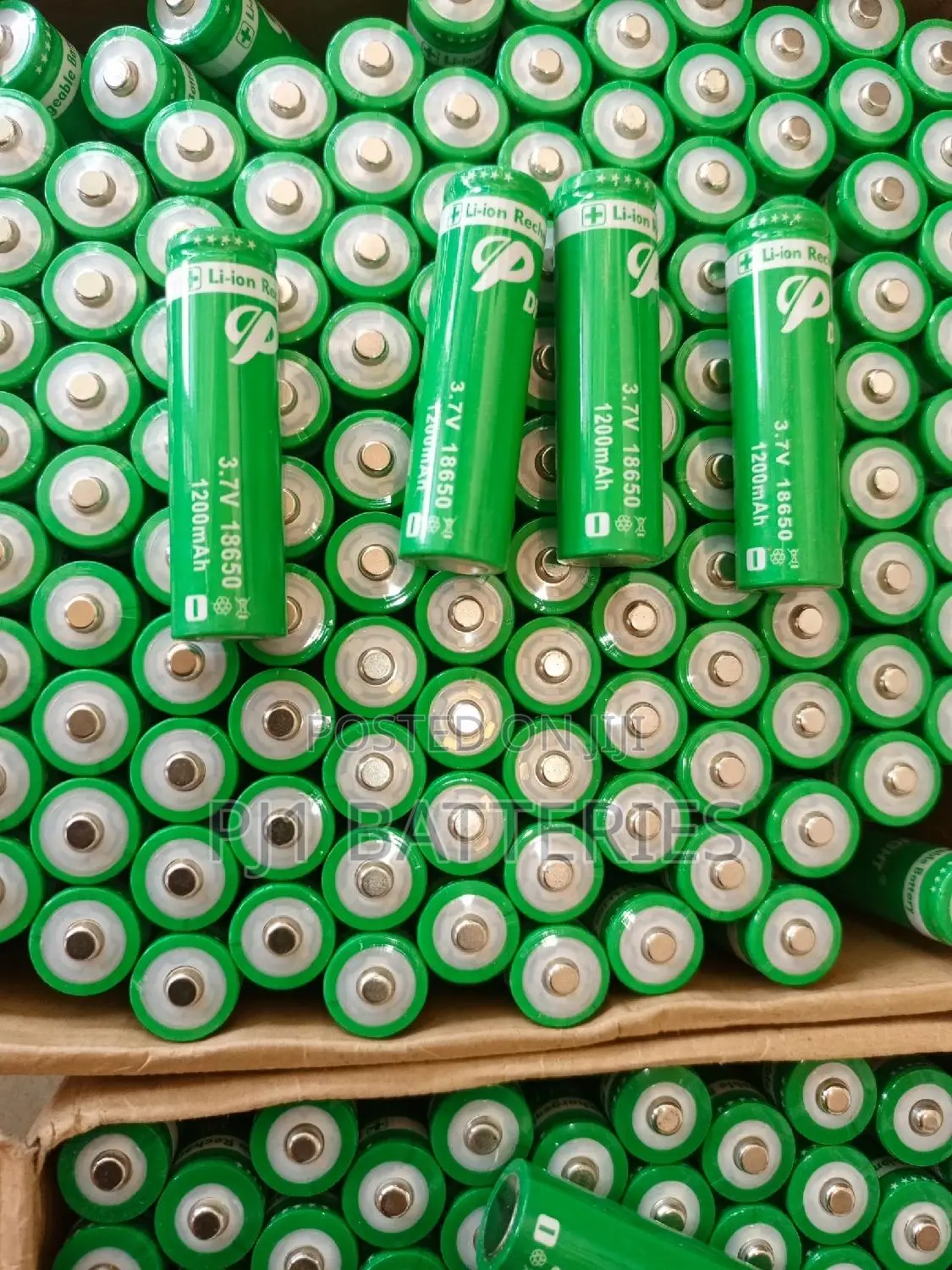 3.7v 18650 Lithium Batteries