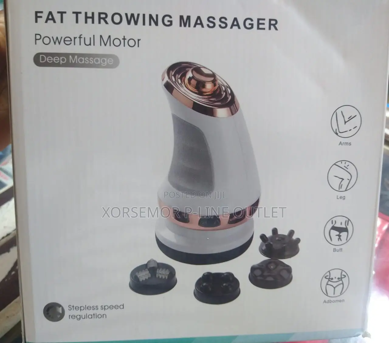Fat Throwing Massager