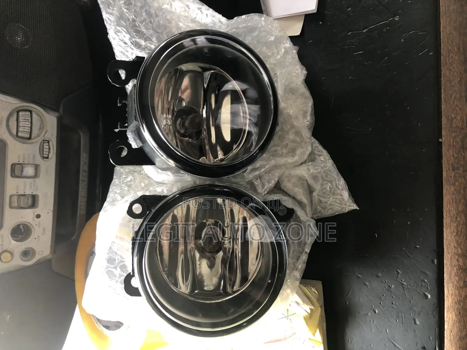 Toyota Tacoma 2017-2020 Fog Light