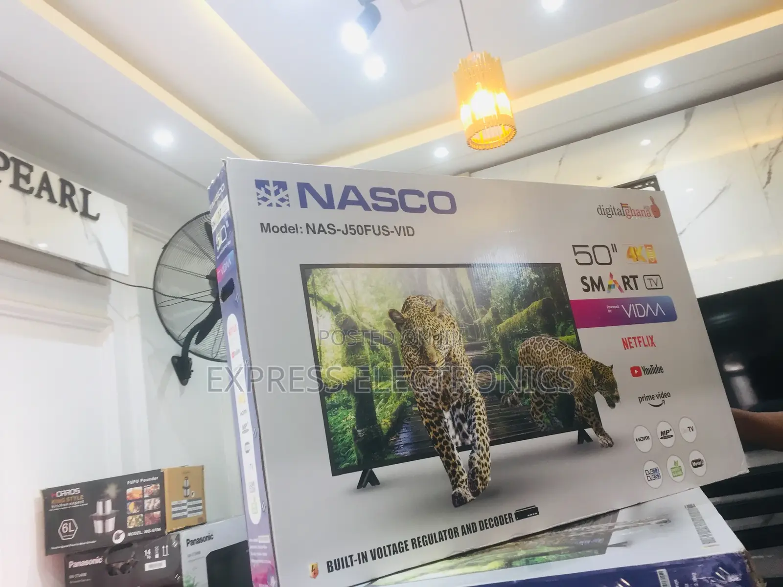 Less Expensive UHD Smart Nasco 50 Tv 