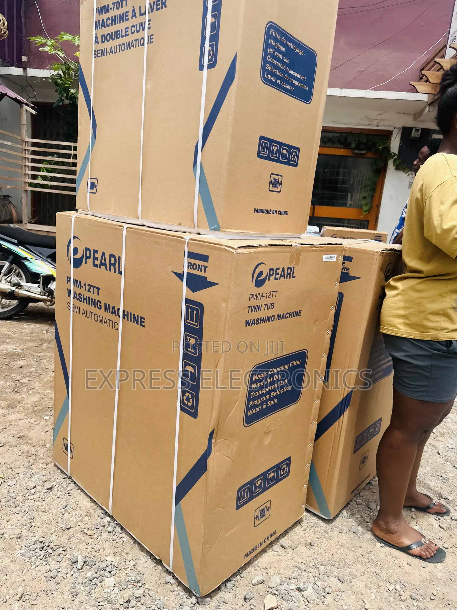 Text Us for Your Washing Machine 12kg Topload