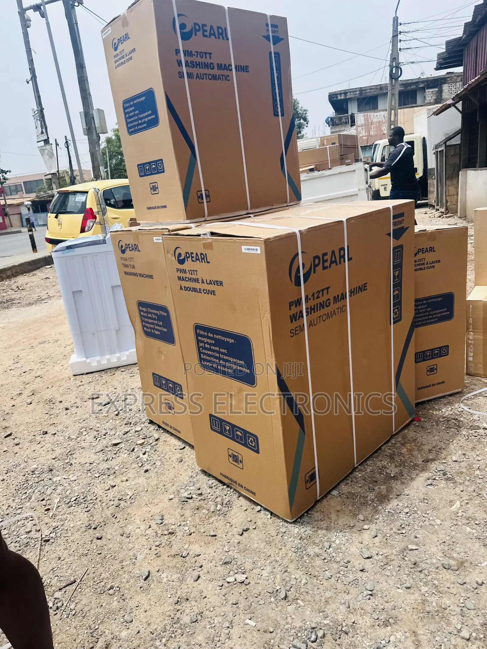 Unique Design Washing 12kg Topload Twintub