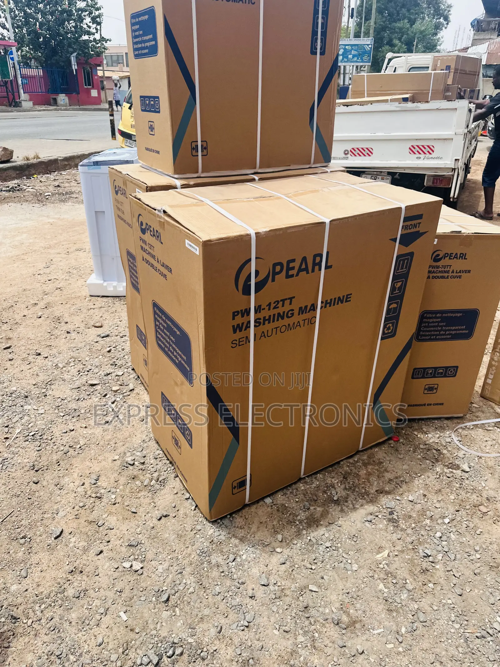 Quality Sleek Washing Machine 12kg Topload