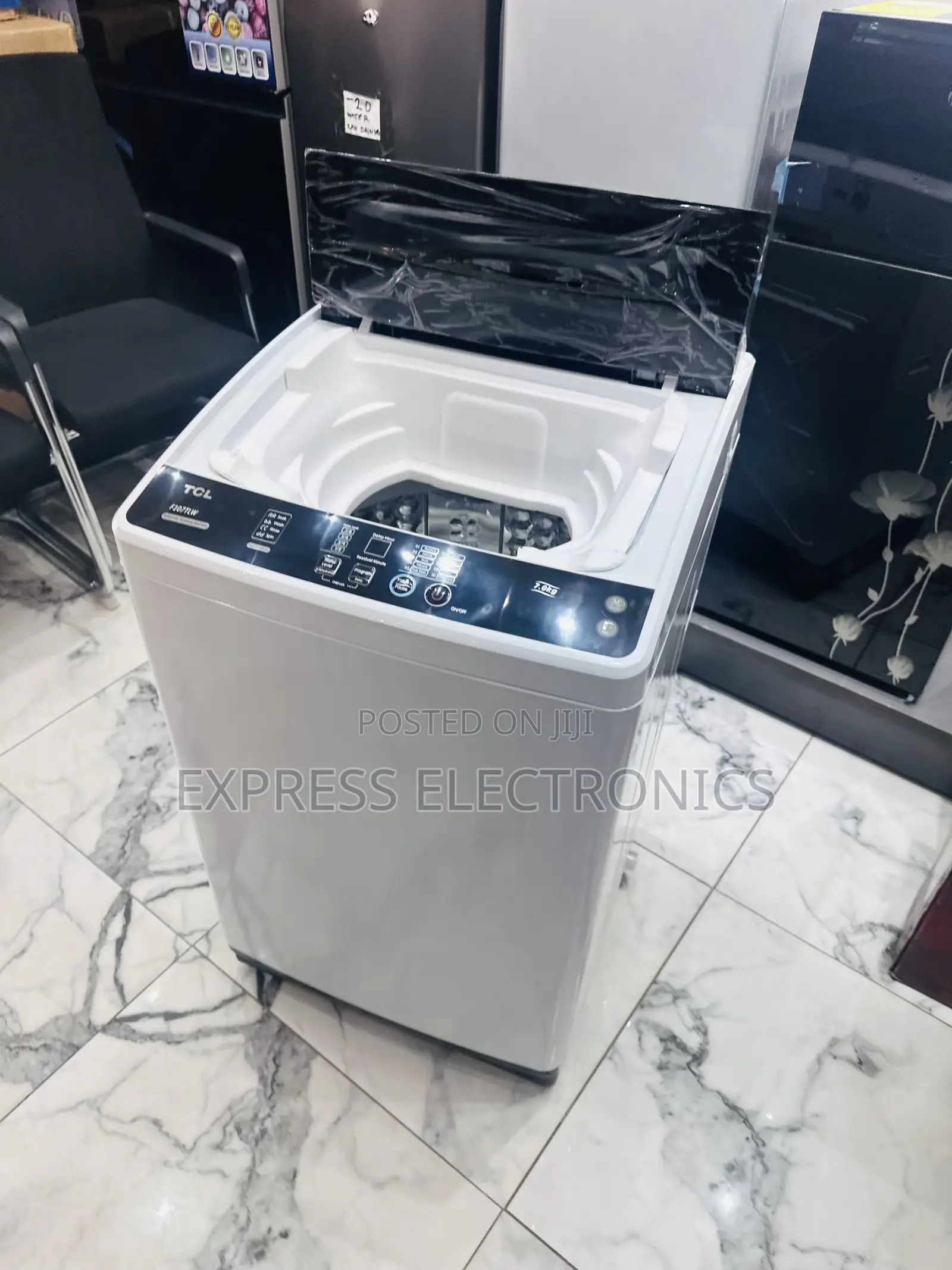 Very Awesome Washing Machine 8kg Topload TCL