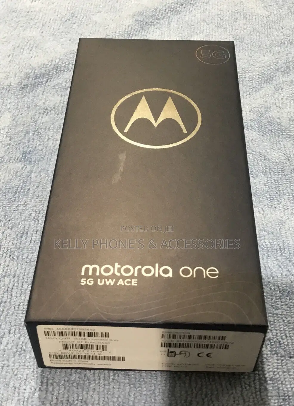 New Motorola One 5G UW 128 GB Red