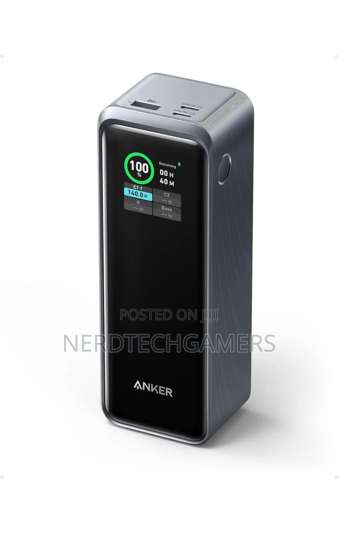 Anker Prime 27,650 Mah Power Bank (250W)