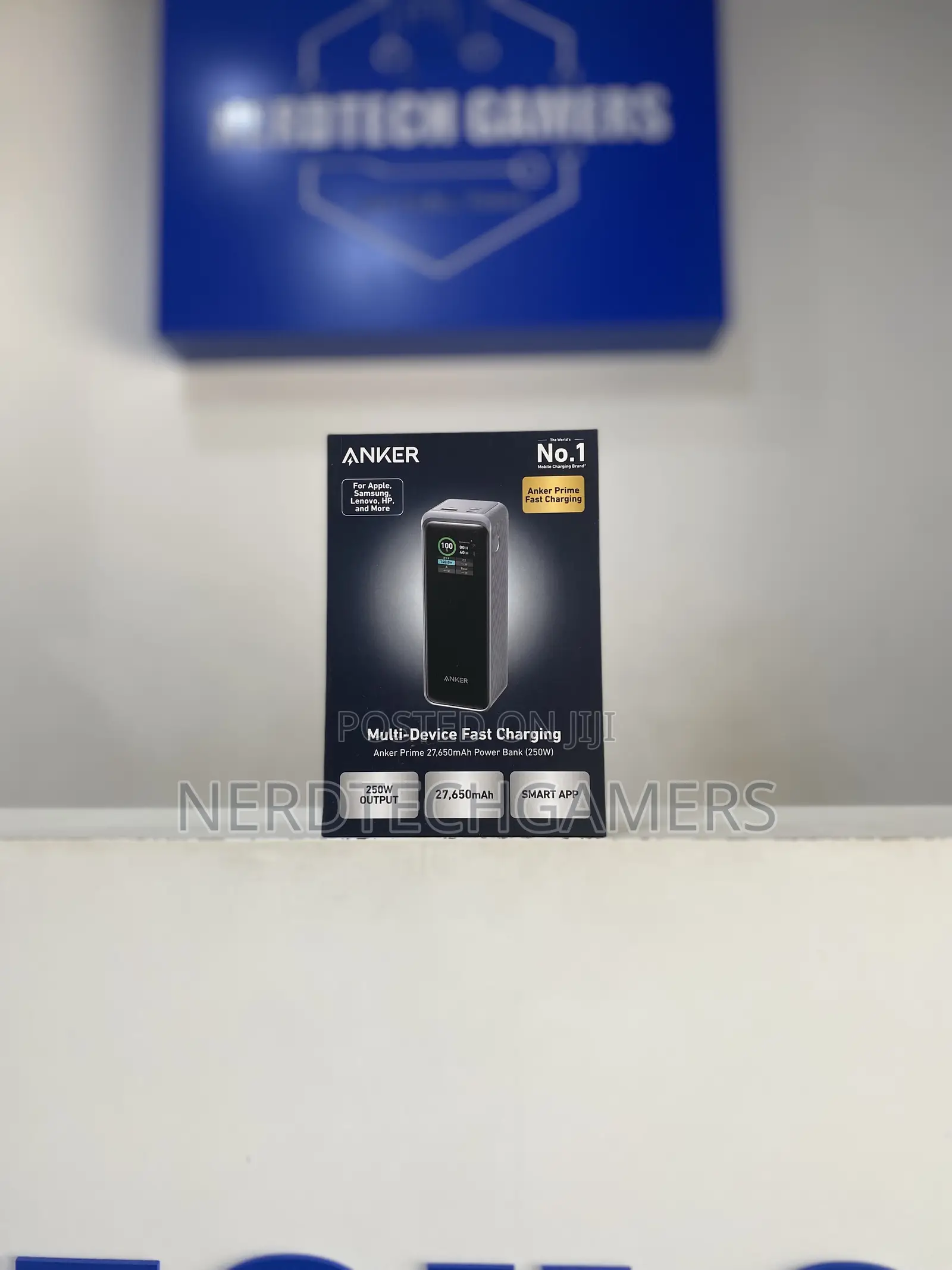 Anker Prime 27,650 Mah Power Bank (250W)