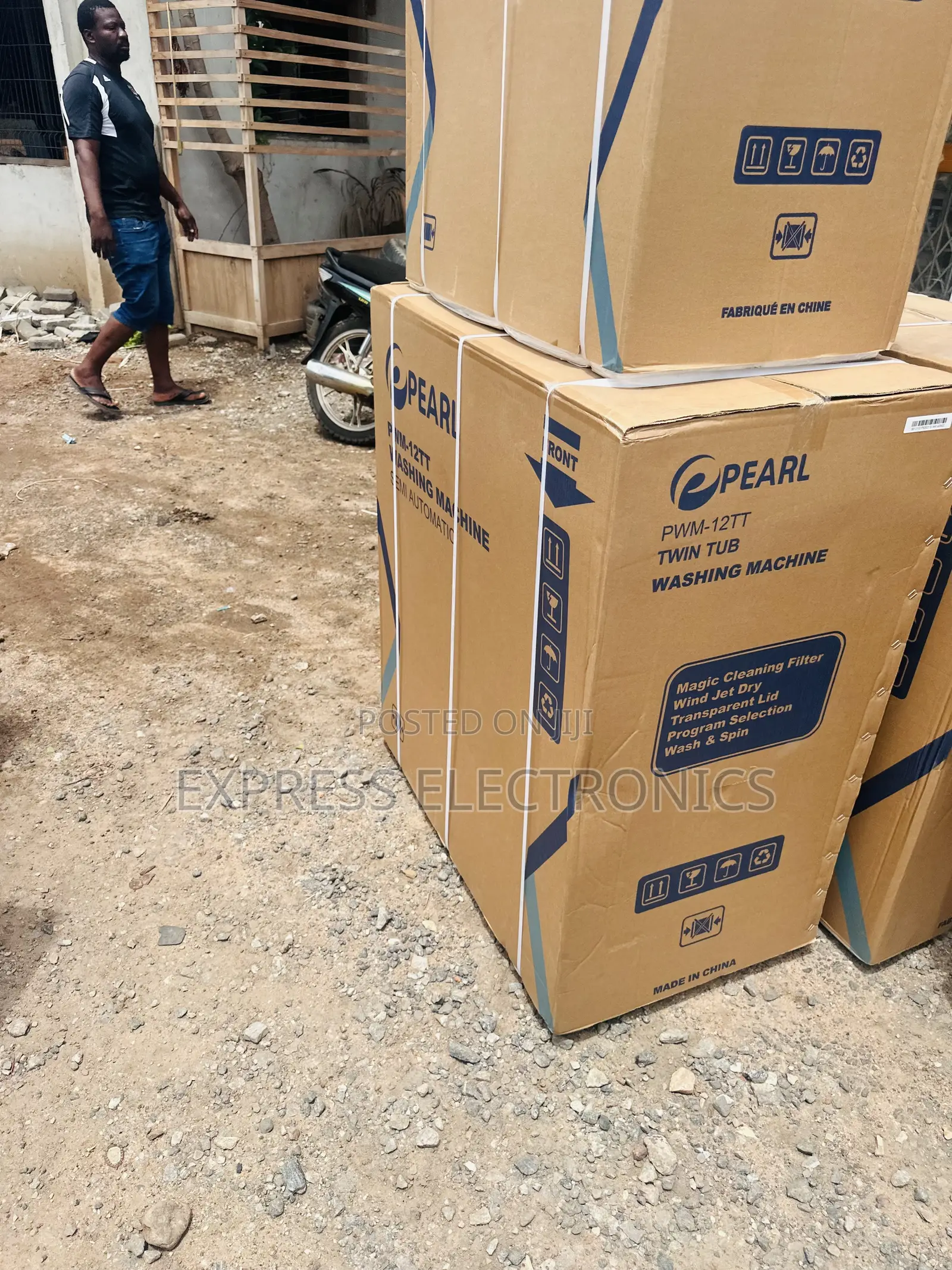 Call and Purchase for Pearl 12kg Topload Washing Machine