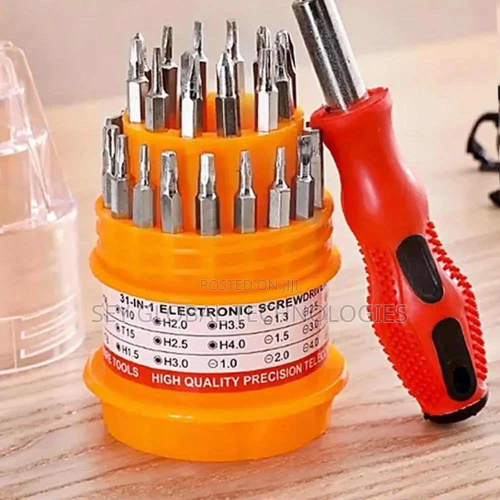 31 in 1 Screw Driver Set