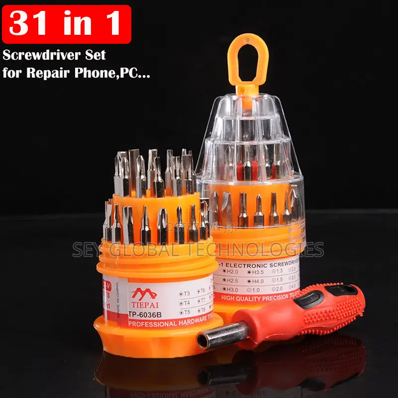 31 in 1 Screw Driver Set
