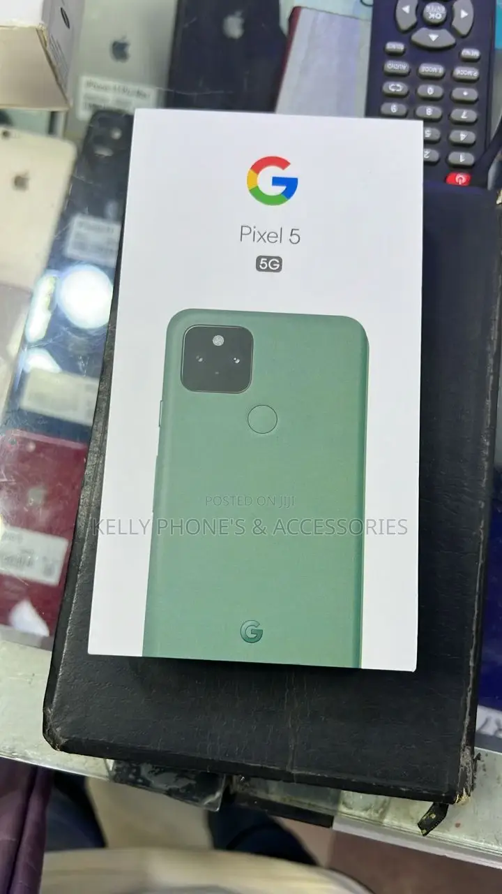 New Google Pixel 5 128 GB