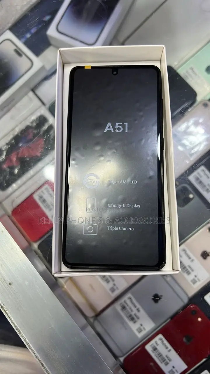 New Samsung Galaxy A51 5G 128 GB Black