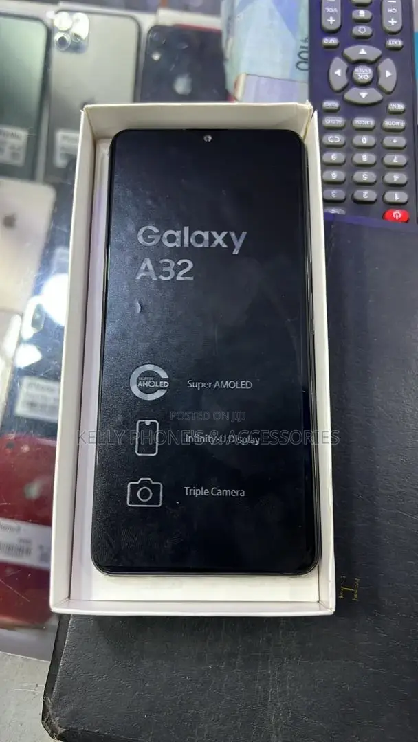 New Samsung Galaxy A32 5G 128 GB Black