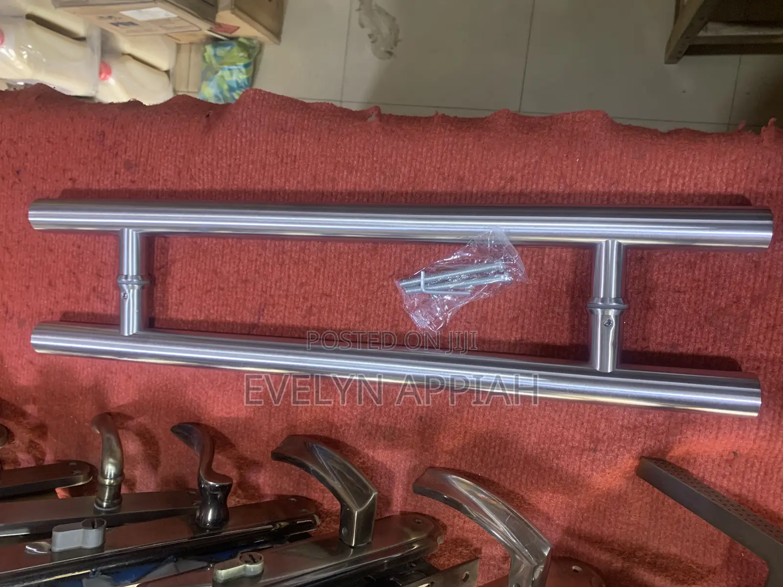 2ft Stainless Steel Pull Handle (Heavy)