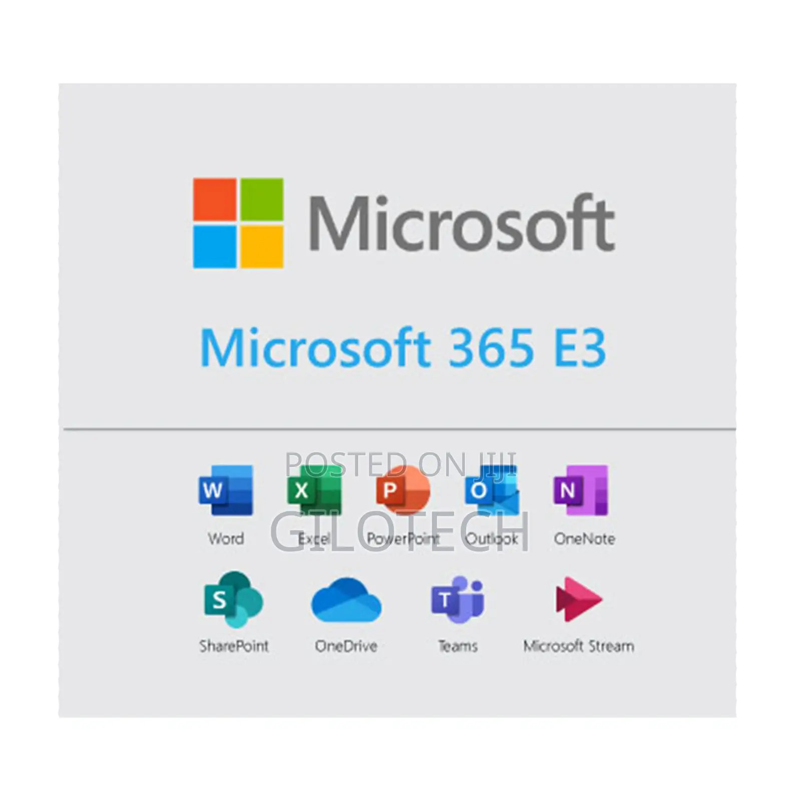 Microsoft Office 365 E3
