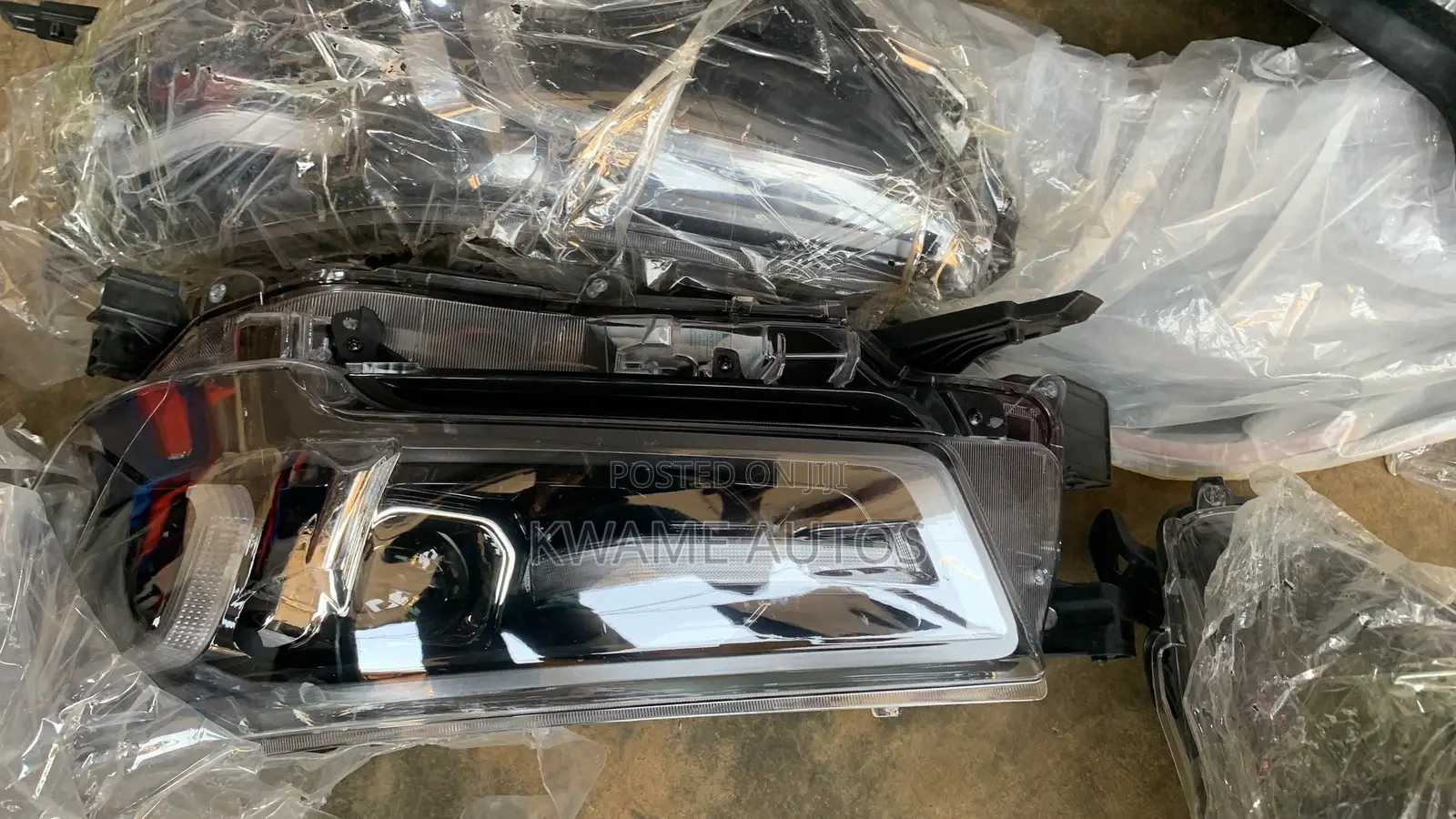 Hilux 18 19 20 Headlight Full Led Available