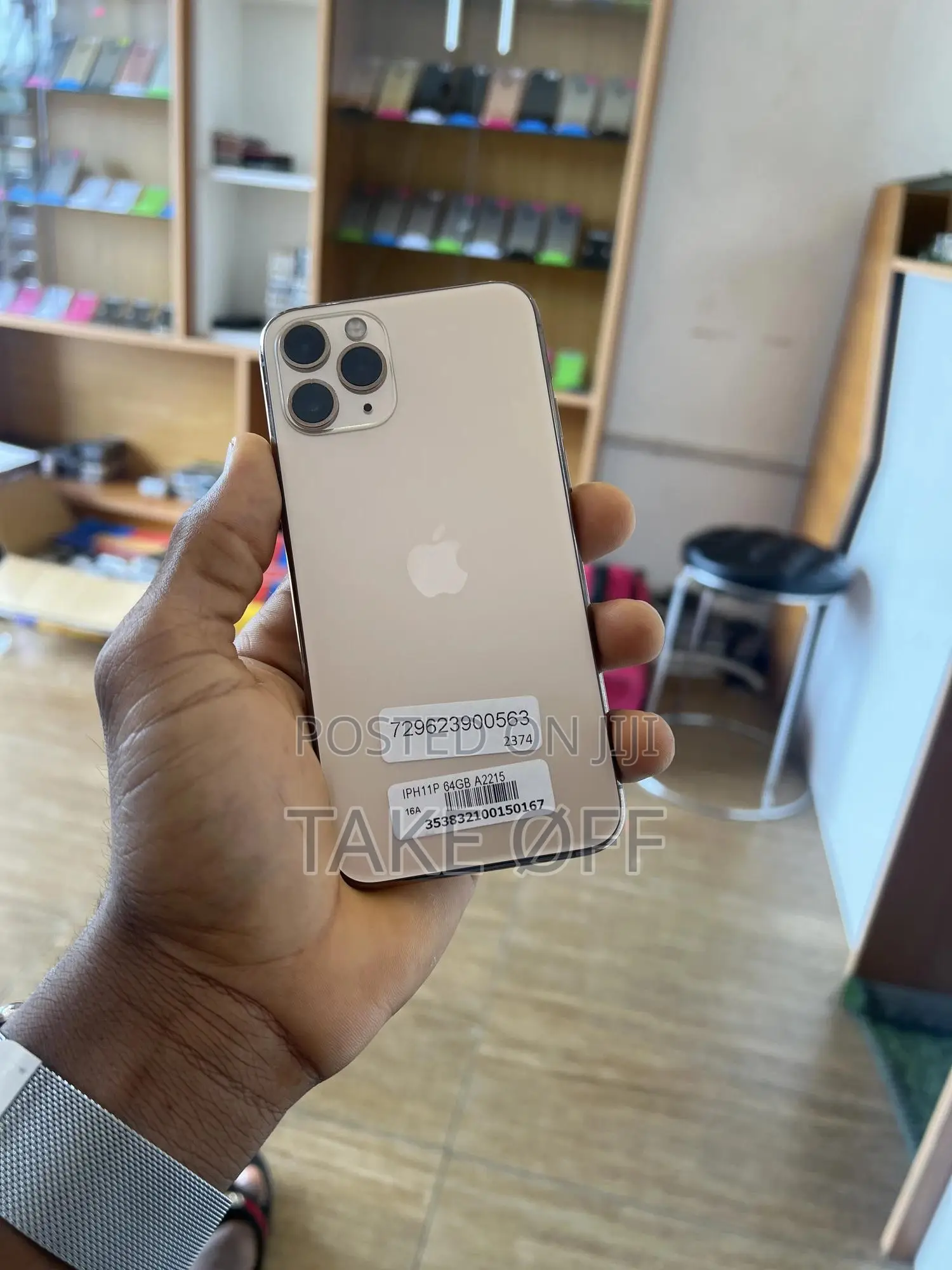 Apple iPhone 11 Pro 64 GB Rose Gold