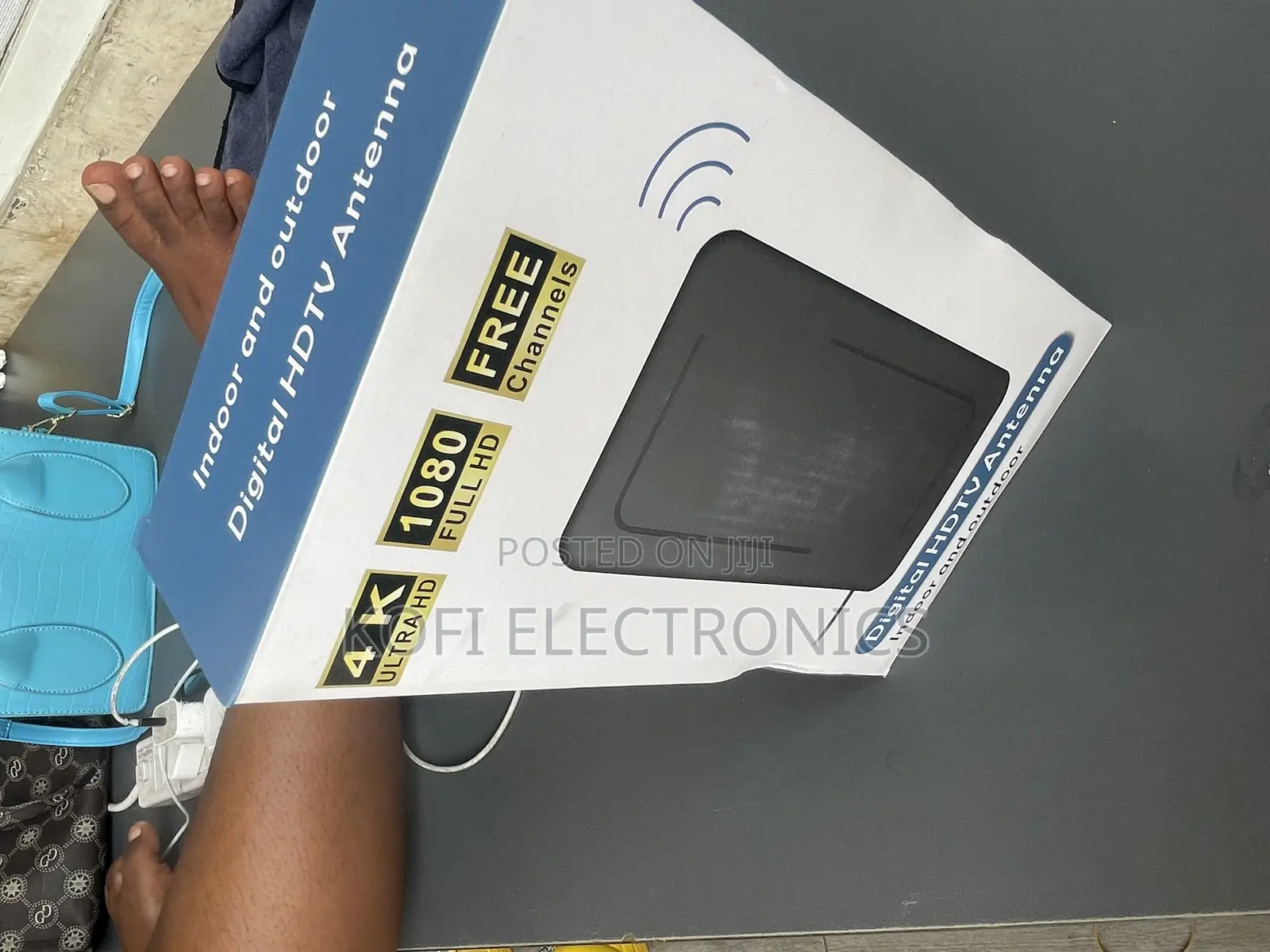 Eliminate the Pause the Mosaic Images(Indoor TV Antenna)