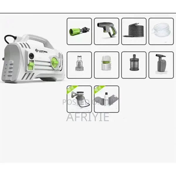 High Pressure Car Wash Machine