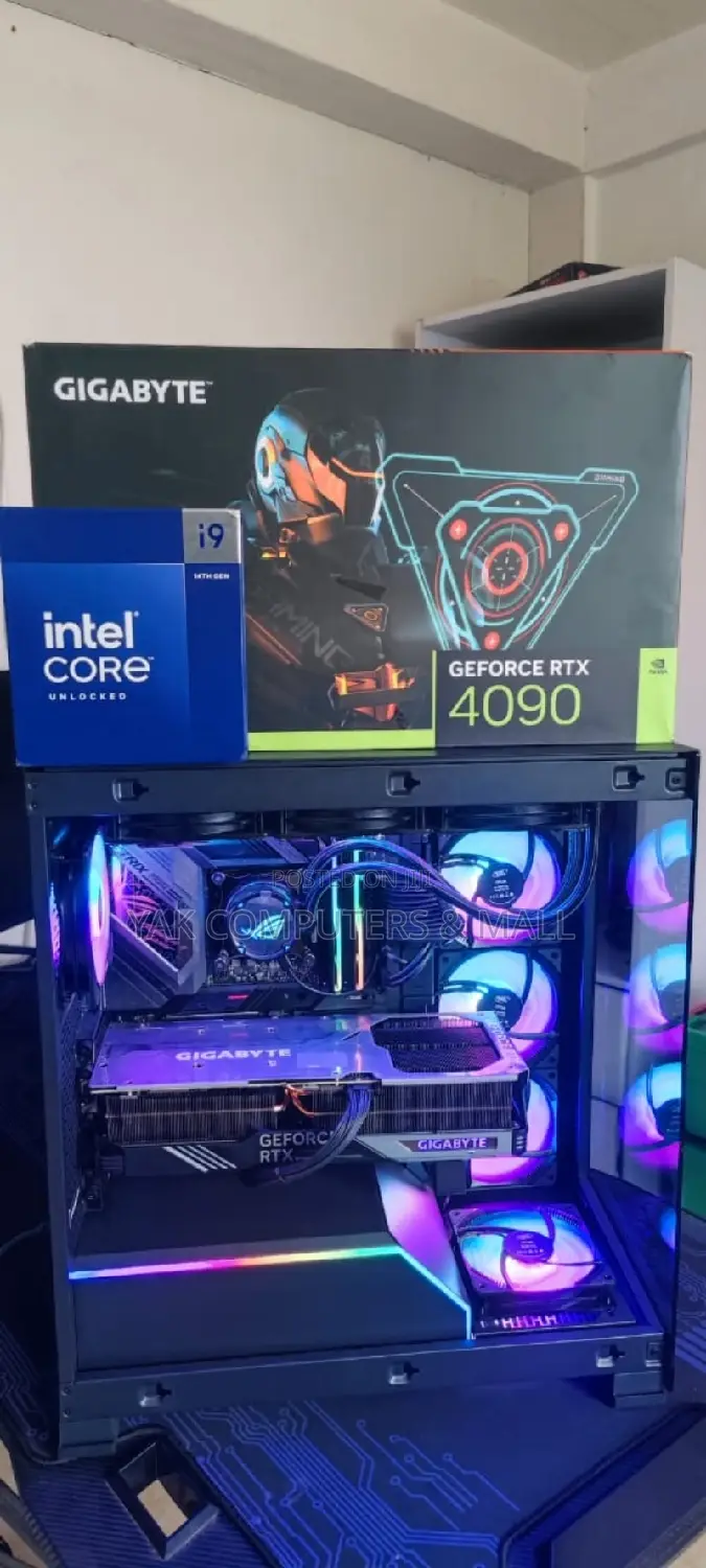 New Desktop Computer 64GB Intel Core I9 SSD 4T
