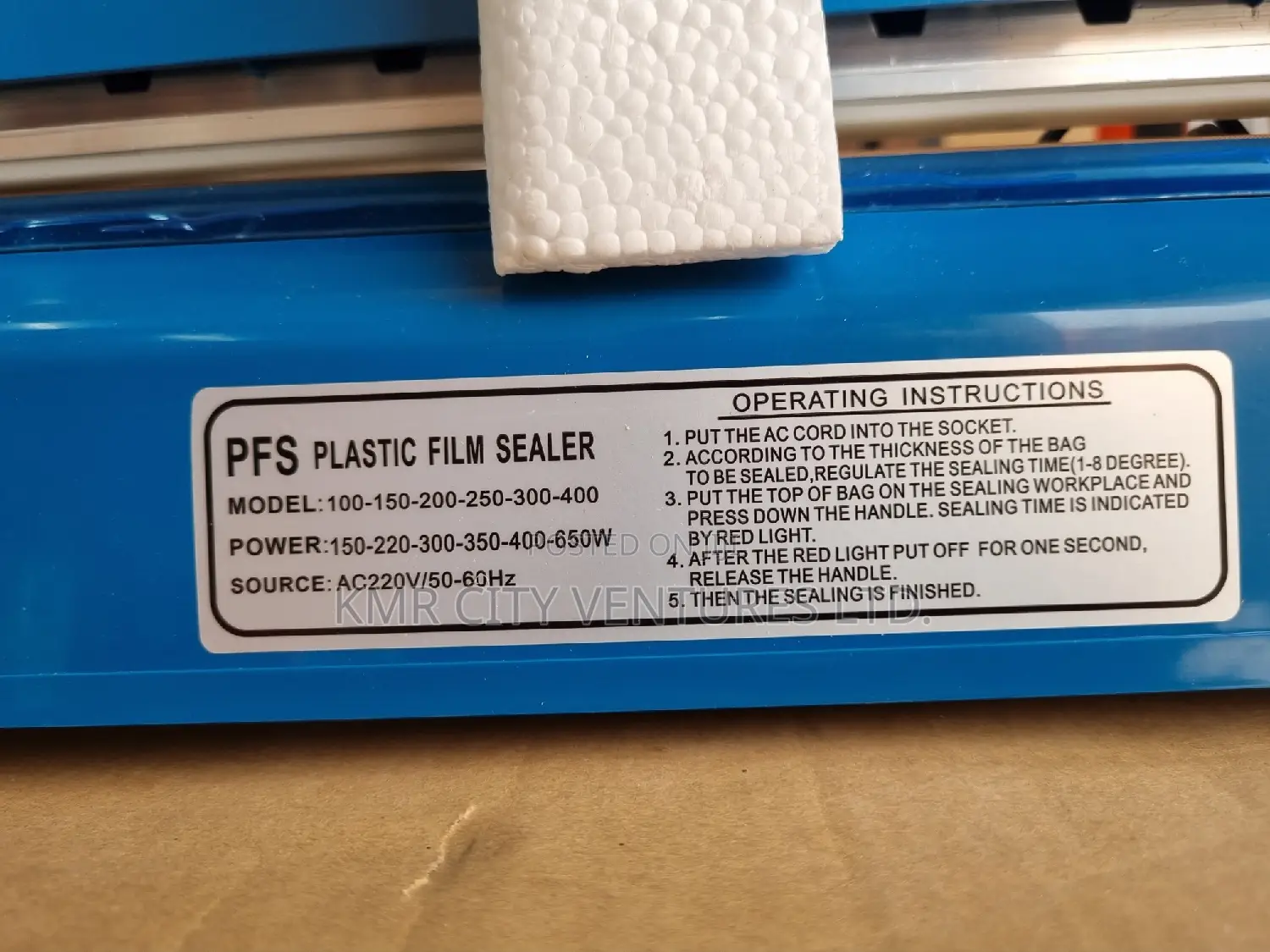 Impulse Sealer 300mm