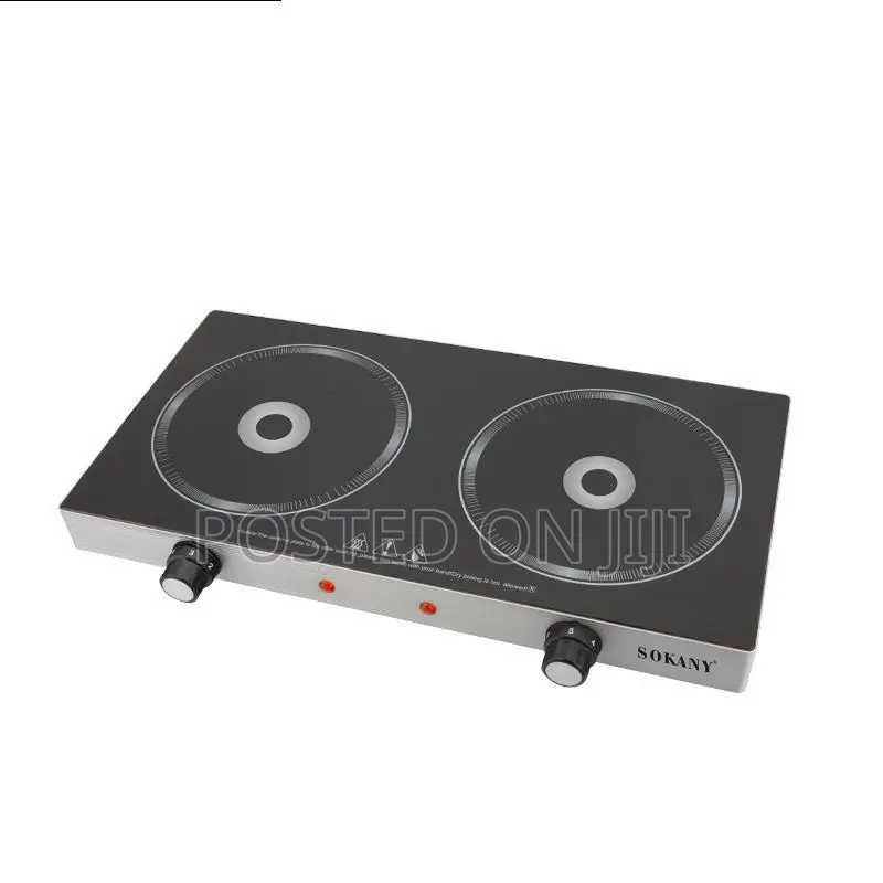 Sokany Electric Induction Infarad 2plate Stove