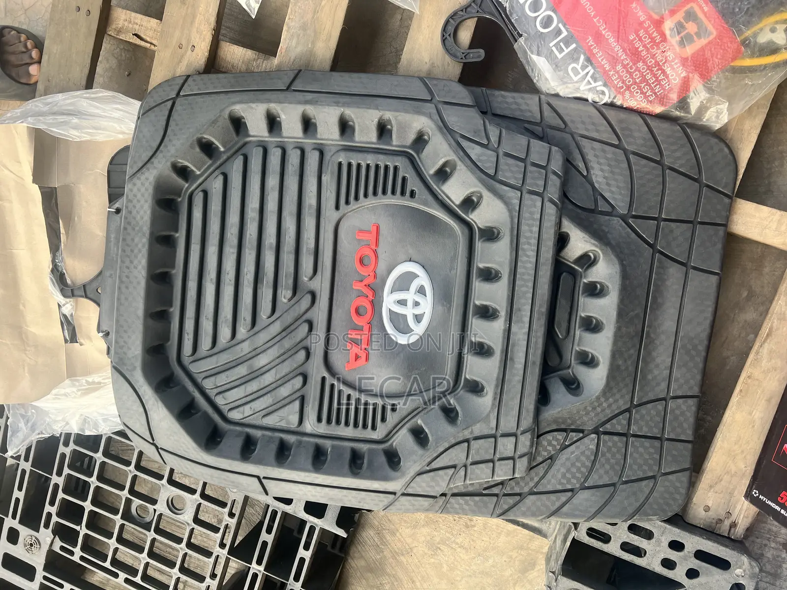 RB Car Floor Mat