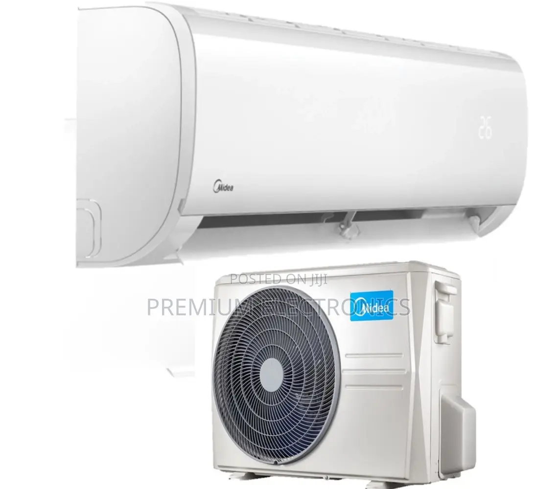 Midea 1.5hp Ac Msaf-12crn1- Standard Series Air Conditioner