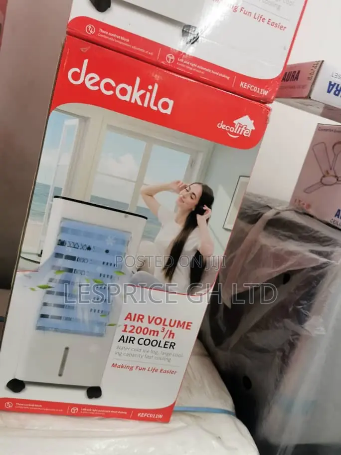 The Best~Decakila 80w Air Cooler