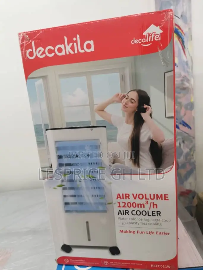 Rapid Cooling ~Decakila Air Cooler