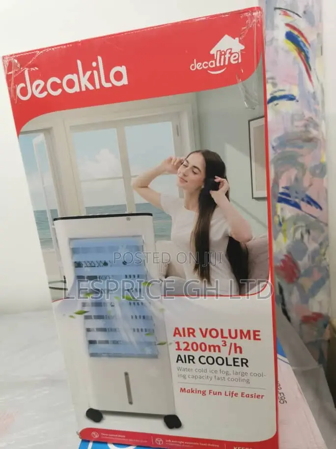Deep Cool//Decakila 80w Air Cooler