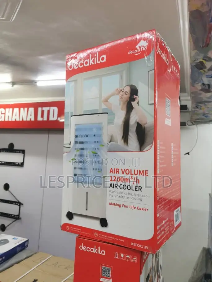 Energy Saving ~Decakila 80w Air Cooler