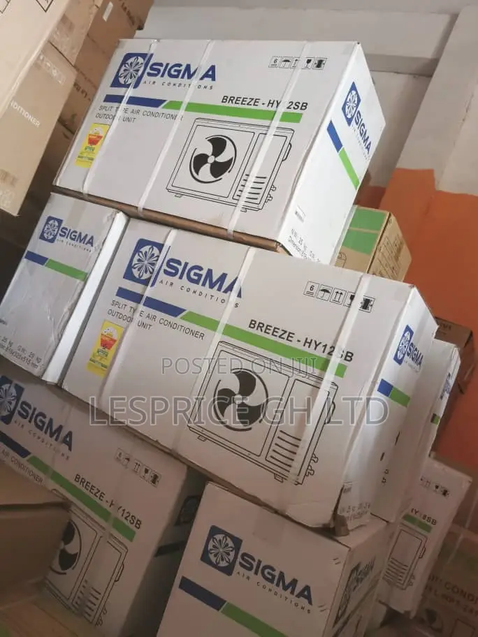 Smart Cooling//Sigma 410a 1.5hp Air Conditioner