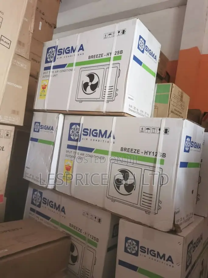 Standard ~Sigma 1.5hp Split Type Air Conditioner