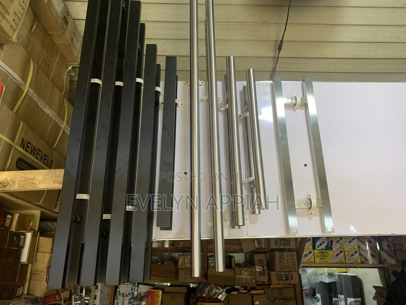 2ft Stainless Steel Pull Handle (Heavy)
