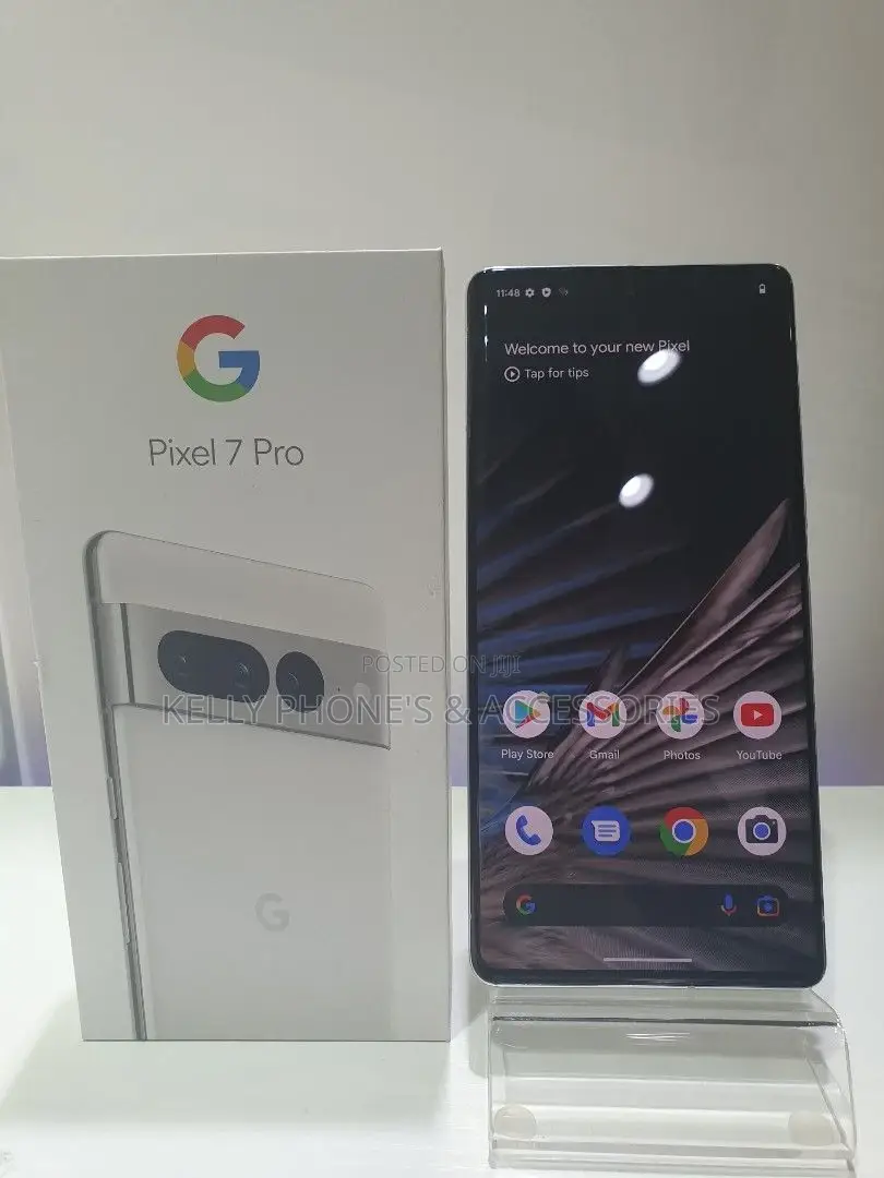 New Google Pixel 7 Pro 128 GB Black