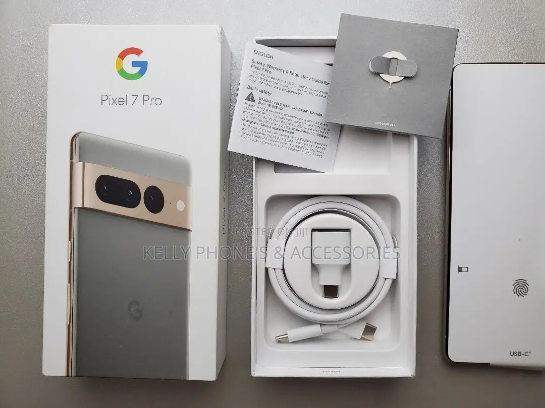 New Google Pixel 7 Pro 128 GB Black