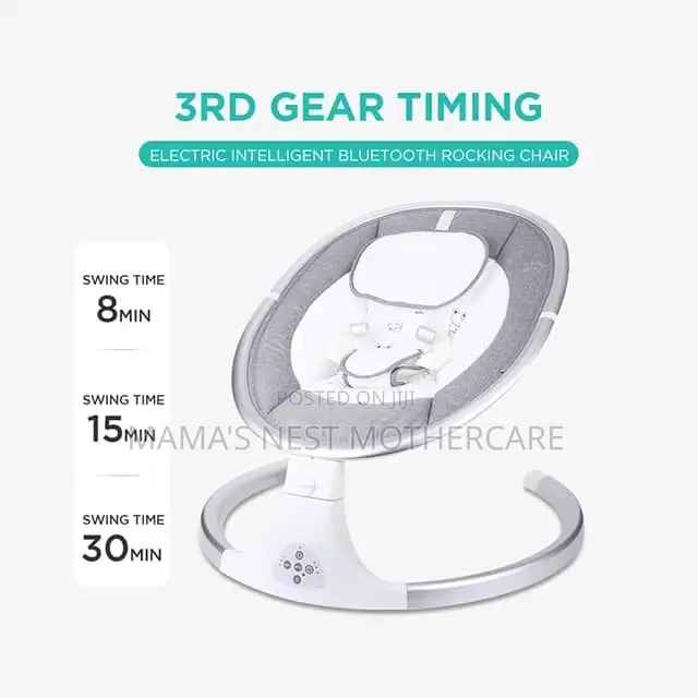 Baby Bouncer Cradle With Music