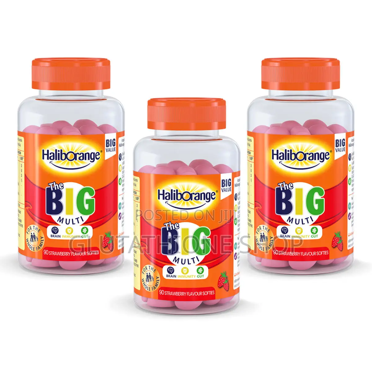 Haliborange Multivitamins Gummy Supplement
