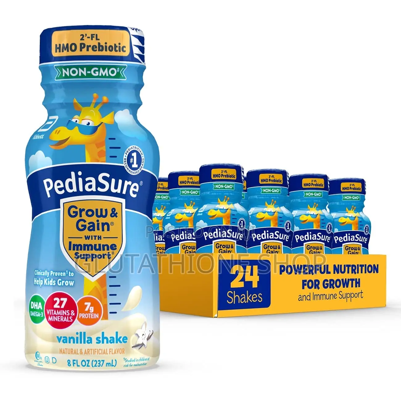 Pediasure Grow Gain With Immune Support Kids Protein Shake