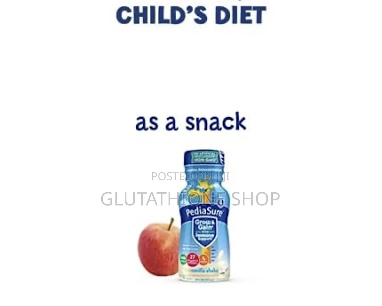Pediasure Grow Gain With Immune Support Kids Protein Shake
