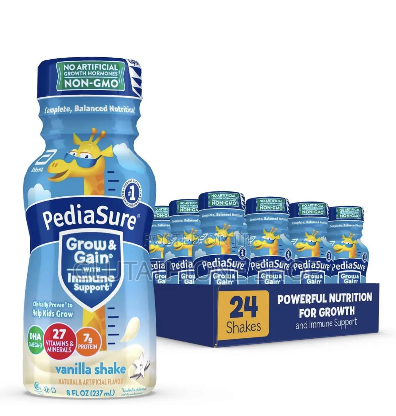 Pediasure Grow Gain With Immune Support Kids Protein Shake