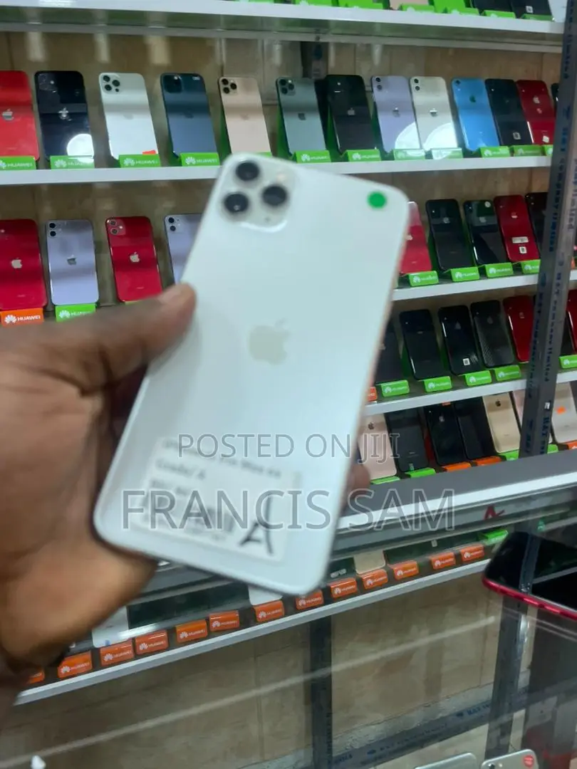 New Apple iPhone 11 Pro Max 256 GB White