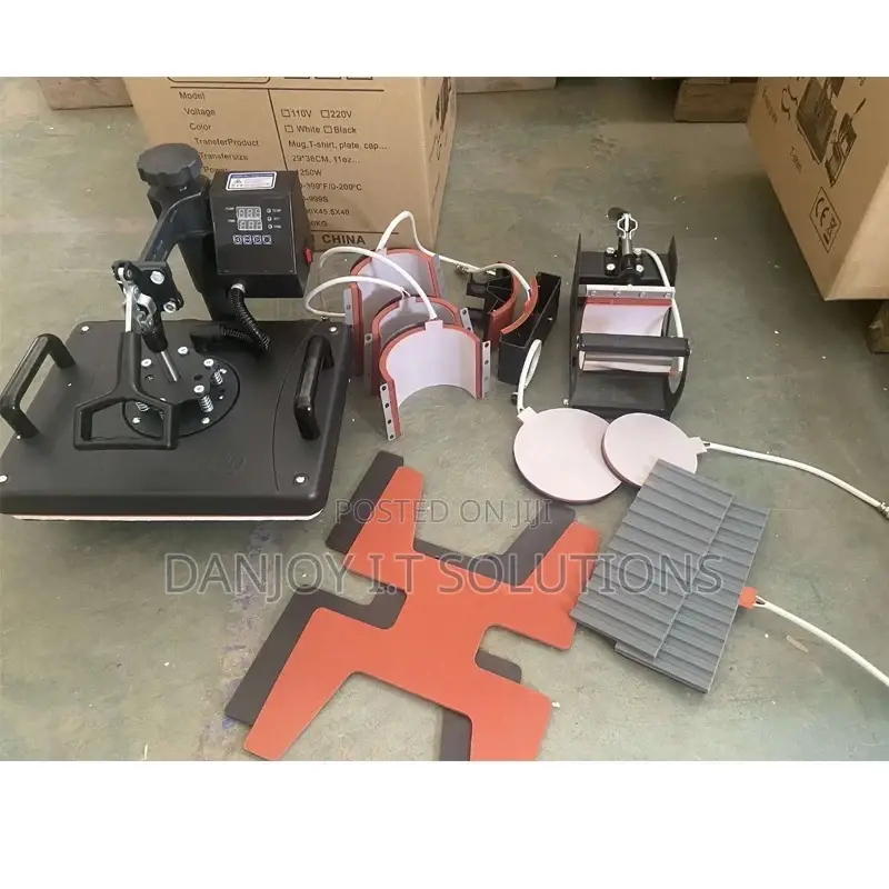 10 In 1 Heat Press