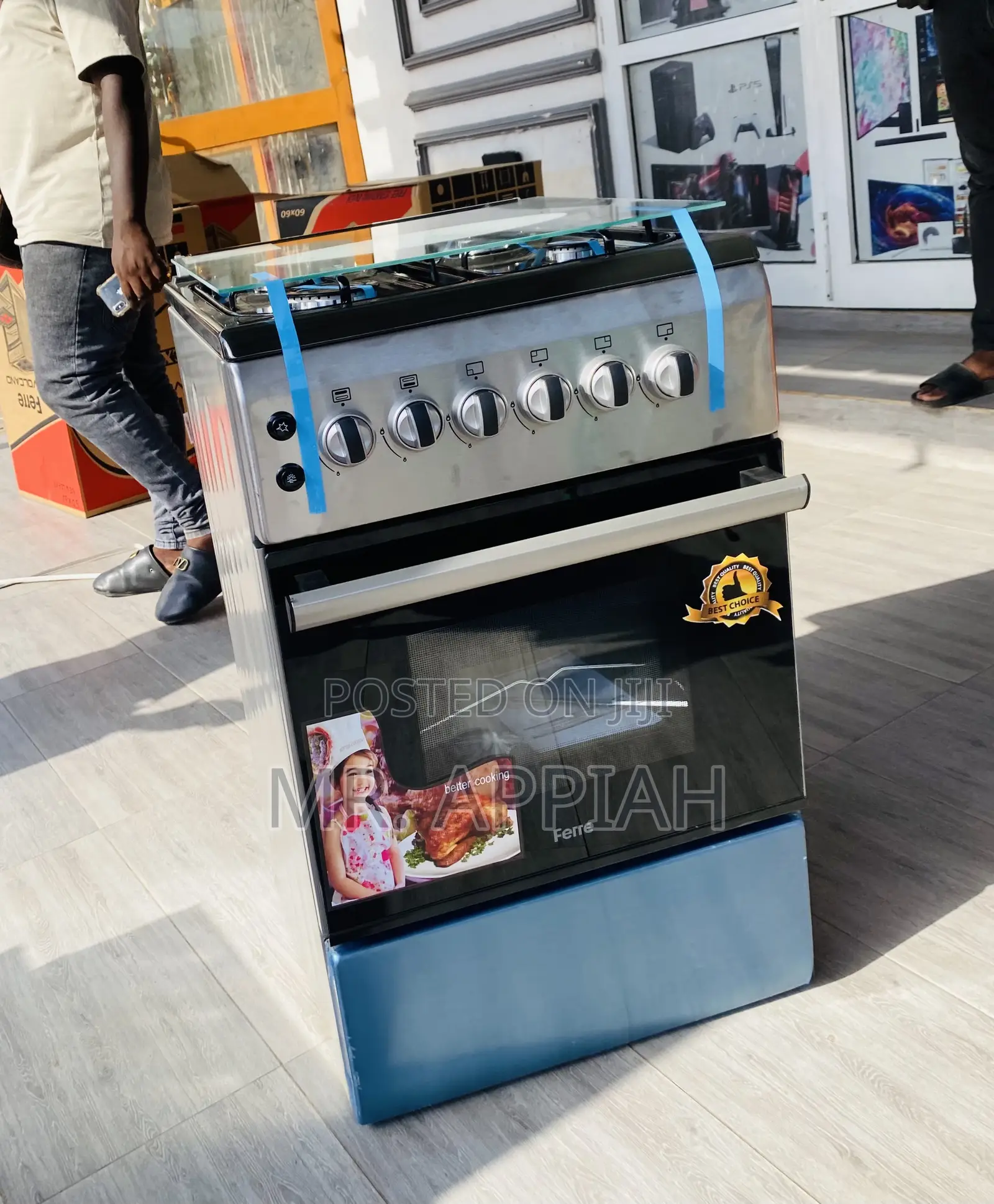 Buy Original Ferre 50x60 4 Gas Burner With Oven(New Line).