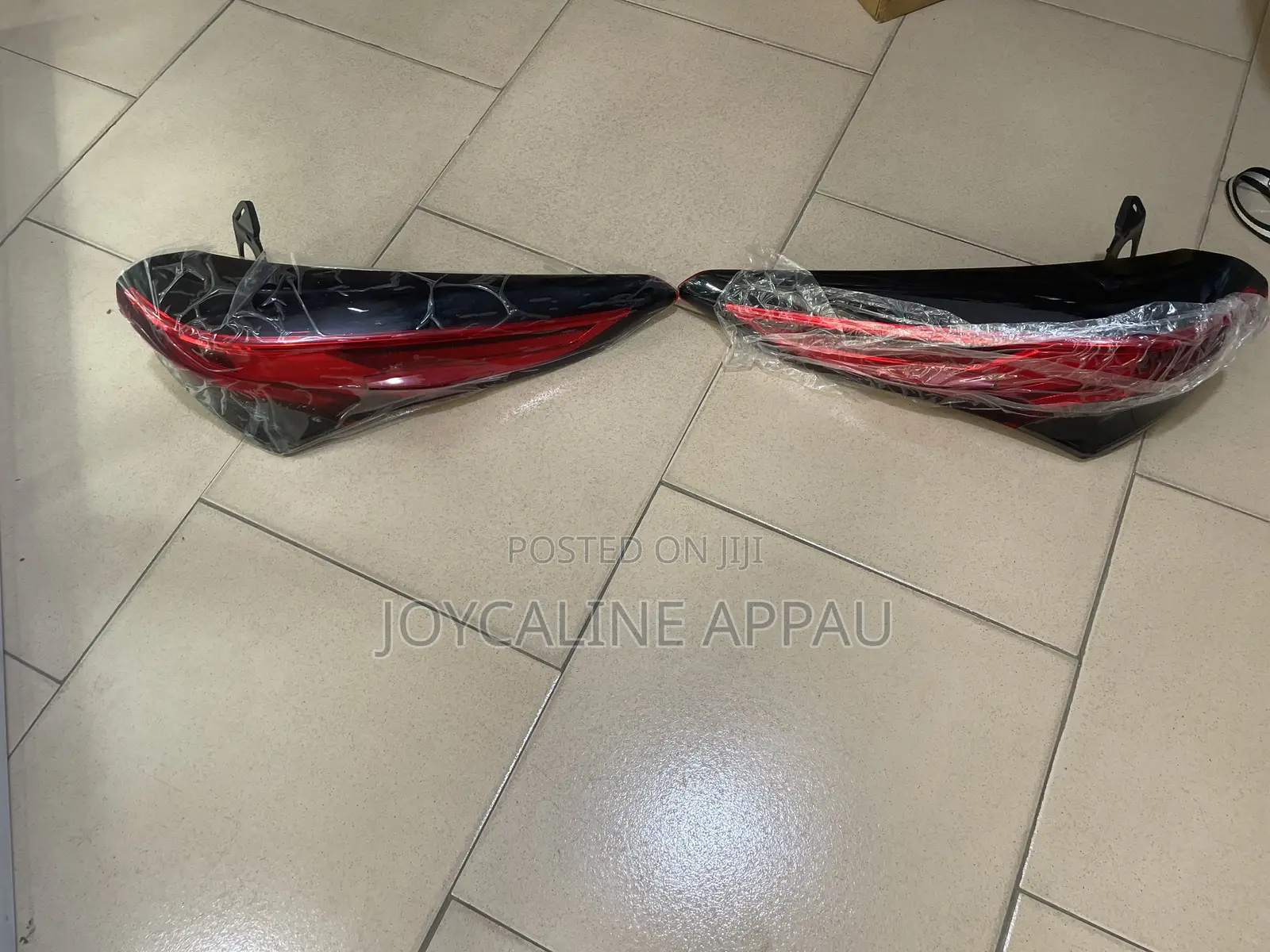 Original Highlander Back Light 2020